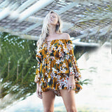 Hot style women's sexy printed beach dresses are hot sellers