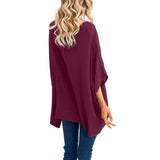 Women's dresses are hot sellers with plus-size autumn/winter t-shirts with round necks