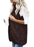 Hot style women's hot selling plaid sleeveless coat hooded