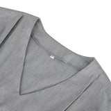 New hot selling bat sleeve long sleeve slim retro v-neck fashion short dress