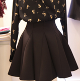 FASHION HOT BLACK SKIRT HIGH QUALITY NOT THE POOR