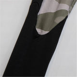 Camouflage color matching exercise pants leggings