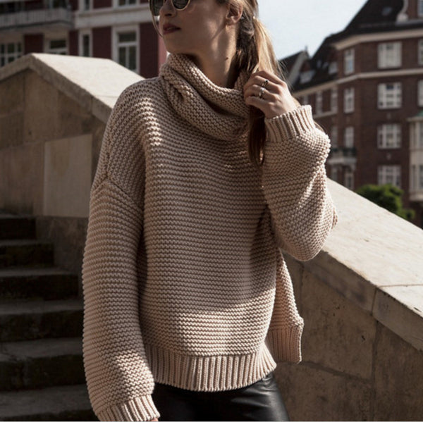 [BIG SALE] Casual Womens Long Sleeve Knitwear Jumper Cardigan Coat Jacket Sweater Pullover Gift