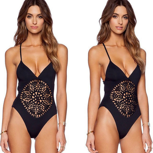 [Summer Sale] Ladies Stylish Bikini Spring Summer Swimsuits One-Piece Swimwear Designer Bathing Suit Beach Wear = 4636408964